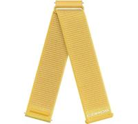 Cinturino orologio Coros Apex 4 Giallo Nylon 22 mm
