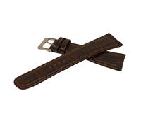 Cinturino Orologio Crono Tipo Croco- Disponibile IN 18-20-22mm