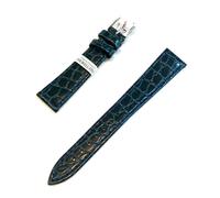 Cinturino Orologio da Uomo MORELLATO in Pelle Stampa Cocco piatto BLU 16 18 20