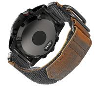 Cinturino orologio Garmin in pelle per Fēnix Tactix Approach MARQ Quatix pelle