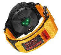 Cinturino orologio Garmin robusto montaggio rapido Fenix Approach MARQ Quatix D2