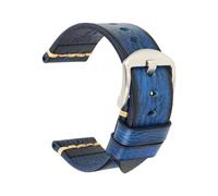 Cinturino Orologio in Pelle di Mucca Fatto a Mano 7 Colori Disponibili Cinturino Vintage 20mm 22mm 24mm Adatto per Panerai Citizen Casio Seiko