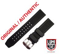 Cinturino Orologio Luminox 23mm Nero Due Pezzi TPU MPN FP.3050.20B