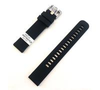 Cinturino orologio MORELLATO da Uomo gomma silicone NERO smartwatch 18 20 22 mm