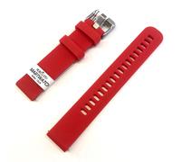 Cinturino orologio Morellato da uomo rosso gomma silicone smartwatch 18 20 22 mm