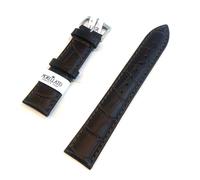 Cinturino Orologio MORELLATO Pelle OPACA Imbottito stampa COCCO Marrone 18 20 22
