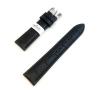 Cinturino Orologio MORELLATO Pelle Opaca Imbottito stampa cocco Nero 18 20 22 mm