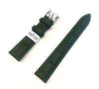 Cinturino Orologio MORELLATO Pelle Opaca Imbottito stampa cocco Verde 16 18 20