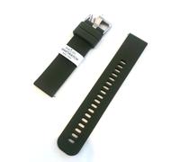 Cinturino orologio Morellato uomo gomma silicone verde smartwatch 18 20 22 mm