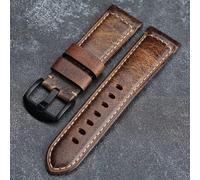 Cinturino orologio pelle 18mm 20mm 21mm 22mm 23mm 24mm 26mm marrone per Rolex