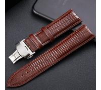 Cinturino orologio pelle chiusura farfalla pitonato nero 14 16 18 20 22 24 mm