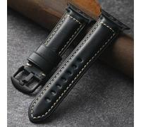 Cinturino orologio pelle per Iwatch9 Apple Watch S9 S8 Ultra2 49 45 44 42 41 mm