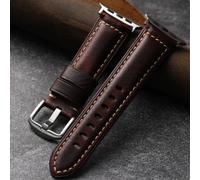 Cinturino orologio pelle per Iwatch9 Apple Watch S9 S8 Ultra2 49 45 44 42 41 mm