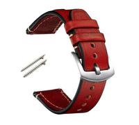 Cinturino orologio pelle verde blu rosso marrone 18mm 20mm 22mm per Rolex Seiko