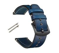 Cinturino orologio pelle verde blu rosso marrone 18mm 20mm 22mm per Rolex Seiko