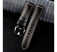 Cinturino orologio pelle vintage blu marrone nero 18mm 19mm 20mm 22mm 24mm 26mm