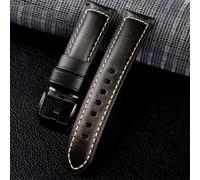 Cinturino orologio pelle vintage blu marrone nero 18mm 19mm 20mm 22mm 24mm 26mm