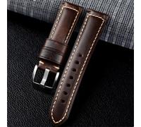 Cinturino orologio pelle vintage blu marrone nero 18mm 19mm 20mm 22mm 24mm 26mm