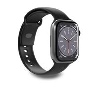 Puro - Cinturino Puicnaw44blk Apple Watch 42-44-45-49mm-nero Puro