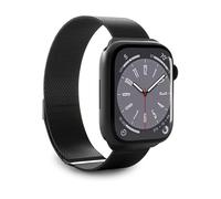 Puro - Cinturino Pumilaw40blk Per Apple Watch 38-40-41mm-nero Puro