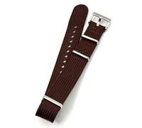 Cinturino orologio SEIKO originale marrone cinturino in tessuto 20 mm RS18C20...