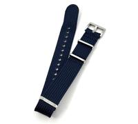 Cinturino orologio SEIKO originale Navy cinturino in tessuto 20 mm RS18C20NY ...