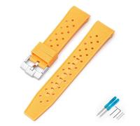 Cinturino orologio silicone per Swatch X Blancpain Fifty Fathoms Five Ocean 22mm