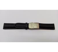 Cinturino orologio Techno Nero, firmato Morellato, Ansa 18 mm