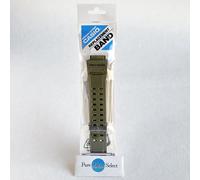 Cinturino orologio uretano CASIO G-SHOCK GW-9400-3 [Kaki] 10455203 NUOVO Giap...