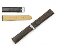 CINTURINO OROLOGIO VERO ALLIGATORE LOUISIANA WATCH STRAP MARQUISE 18, 19,...