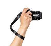 Cinturino Peak Design Cuff LRS-WR-BK-1 Pelle Nera per Fotocamere