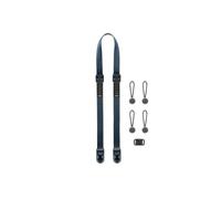 Cinturino Peak Design Leash Blu pelle 145 cm
