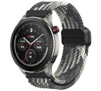 Cinturino per Amazfit GTR 4/GTR 4 Pro/GTR 3/GTR 3 Pro/GTR 2/GTR 2e/GTR 47mm, 22mm Magnetic Adjustable Nylon Cinturino per Amazfit Balance/Bip 5/Stratos/Stratos 2/Stratos 2S/Stratos 3/Amazfit Pace