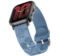 Cinturino per Amazfit GTS 4 Mini/GTS 4, 20mm Braccialetto Silicone Elegante Modello Cinturino per Compatibile con Amazfit GTS 3/GTS 2/GTS 2e/GTS 2mini/Bip 3 Pro/Bip 3/Bip U Pro/Bip/Bip Lite/Bip S