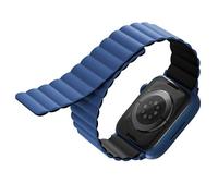 Cinturino per Apple Watch 1/2/3/4/5/6/7/8/9/SE UNIQ Revix Nero e Blu