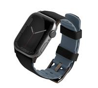Cinturino per Apple Watch 38/40/41mm UNIQ Linus Airosoft in silicone nero