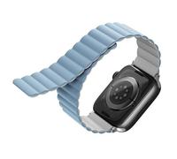 Cinturino per Apple Watch 42 mm UNIQ Reversibile Magnetico Bianco