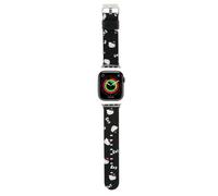 Cinturino per Apple Watch da 38 mm Hello Kitty con motivo a fiocchi neri