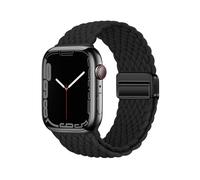 Cinturino per Apple Watch in nylon Starlight Black S