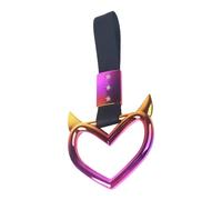 Cinturino Per Auto A Forma Di Cuore - Dannone Della Maniglia Drift Per L'auto, Autos Perr Avvertimento Pert Il Paraurti Posteriore Autos Persen Manico Al Cuore - Anello Giapponese Della Metropolitana