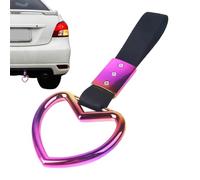 Cinturino Per Auto A Forma Di Cuore - Dannone Della Maniglia Drift Per L'auto, Autos Perr Avvertimento Pert Il Paraurti Posteriore Autos Persen Manico Al Cuore - Anello Giapponese Della Metropolitana