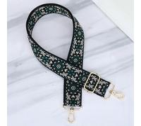 Cinturino per borsa, cintura per borsa a spalla larga, cinturino di ricambio regolabile, accessorio per borsa, roba carina e femminile TribalePoliestere