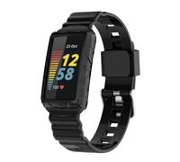 INF Bracciale compatibile con Fitbit Charge 6/4/4 SE/3/3 SE, cinturino in silicone, cinturini per orologi, cinturino per orologio in silicone, cinturino di ricambio per donna e uomo