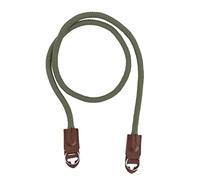 Cinturino per fotocamera, cinturino da polso a tracolla universale in nylon ad alta resistenza per fotocamera reflex digitale adatto per Nkon, Fuji, Leca e altre fotocamere digitali(Army Green)