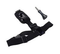 Cinturino per Fotocamera - Supporto da Spalla ad Alta Stabilità | Imbracatura Stabilizzatrice Sportiva Regolabile per Fotocamera | Cinturino da Spalla e Petto per Fotocamere - Ideale per Ciclismo, Esc