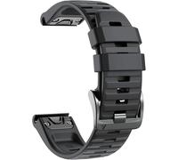 Cinturino per Garmin Fenix 6/6 Pro/Fenix 5/5 Plus/Forerunner 935/945 Nero 22Mm