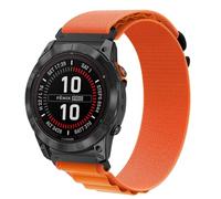 Cinturino per Garmin Fenix 6X/6X Pro, Cinturino QuickFit 26mm di Larghezza per Garmin Fenix 8 51mm/Fenix 7X/7X Pro/7X Solar/5X/5X Plus/3/3 HR/tactix 7 AMOLED/tactix 7 Pro/Epix Pro 51mm/Enduro/Enduro 2