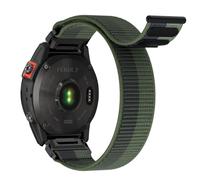 Cinturino per Garmin Fenix 7, Quick Fit 22mm Cinturino di Ricambio in Nylon per Garmin Fenix 7 Pro/7 Solar/7 Pro Solar/Fenix 8 47mm/6/6 Pro/5/5 Plus/Instinct Solar/Instinct 2/Forerunner 965/955945/935