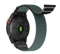 Cinturino per Garmin Fenix 7, Quick Fit 22mm Ricambio in Nylon per Fenix 8 47mm/6/6 Pro/5/5 Plus/Instinct Solar/Instinct 2/Forerunner 965/955/945/935