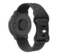 Cinturino per Garmin Forerunner 265S, Fossil GEN6, Huawei Honor - 18 mm Black